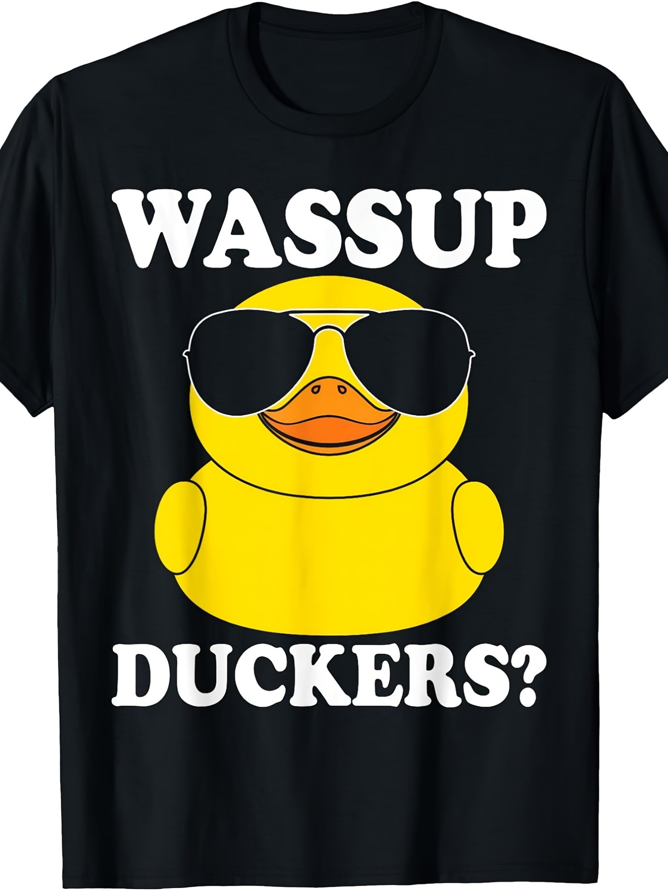 Summer Clothing Drawing - Wassup Duckers Lustiges Gummi-Enten-T-Shirt im Vintage-Stil,