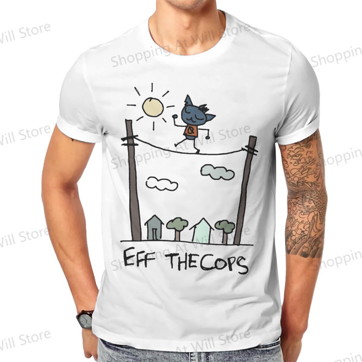 Summer Clothing Drawing - Sommer Männer und Frauen T-Shirts Maes