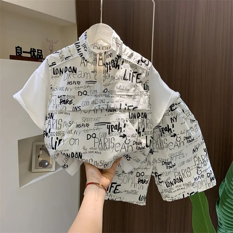 Sommerkleidungsset für Jungen  – Summer Clothing Drawing Bewertung und Preis