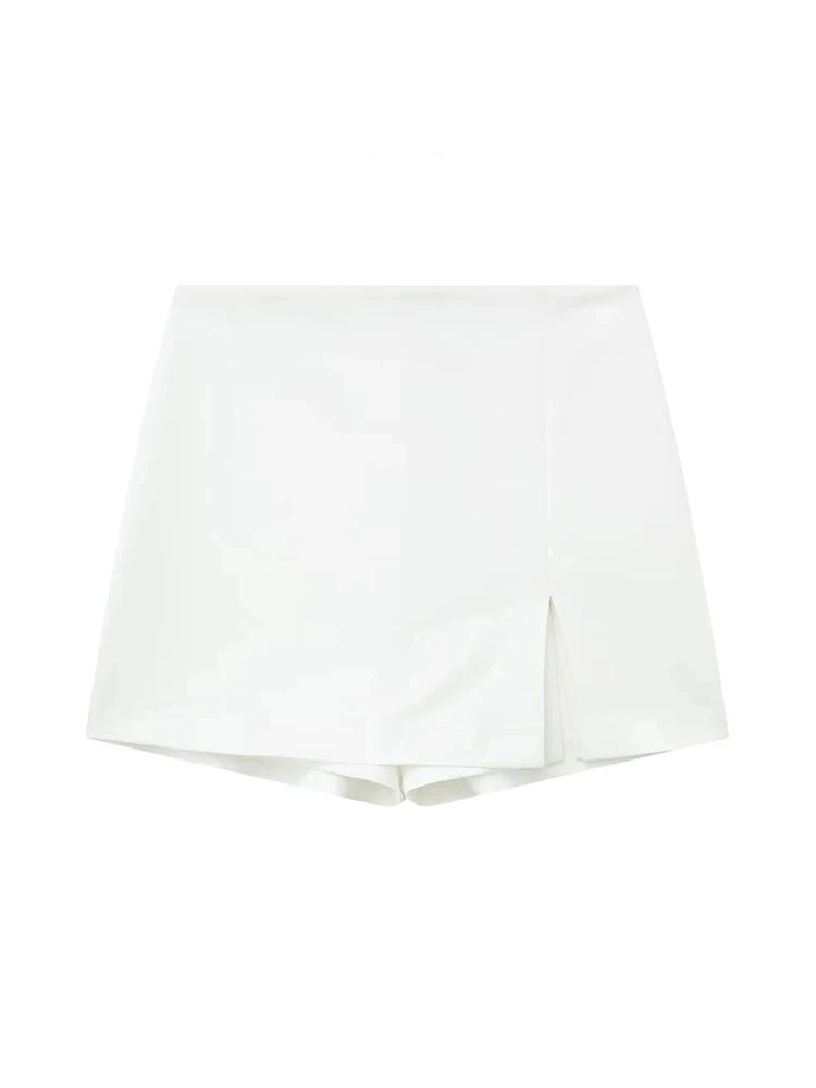 Damen-Shorts mit Schlitz vorne – Summer Zara Bewertung und Preis